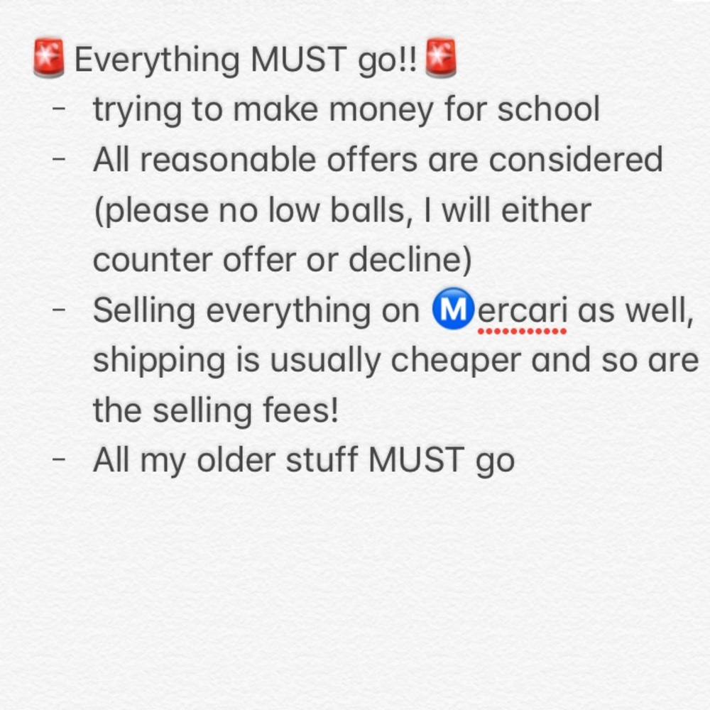 (Post not for sale lol)